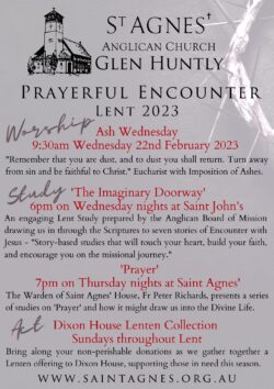 Lent 2023 St A's A4